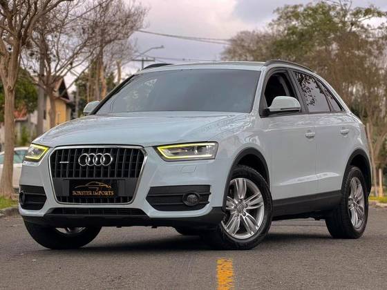 AUDI Q3 2.0 TFSI ATTRACTION QUATTRO 4P GASOLINA S TRONIC AUDI Q3 2.0 TFSI ATTRACTION QUATTRO 4P GASOLINA S TRONIC
